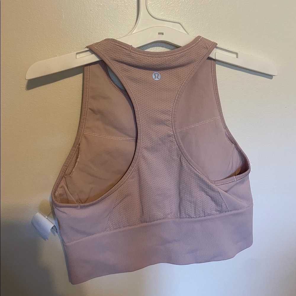 Lululemon longline sports bra